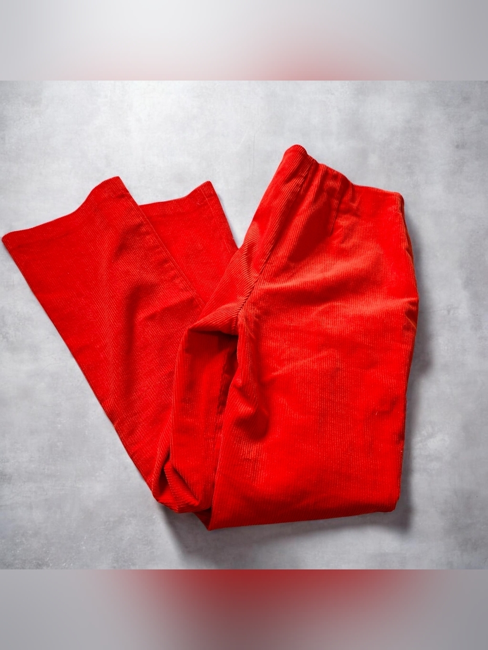 Tuckernuck Ashford Red Corduroy Pants Size Small Nwt